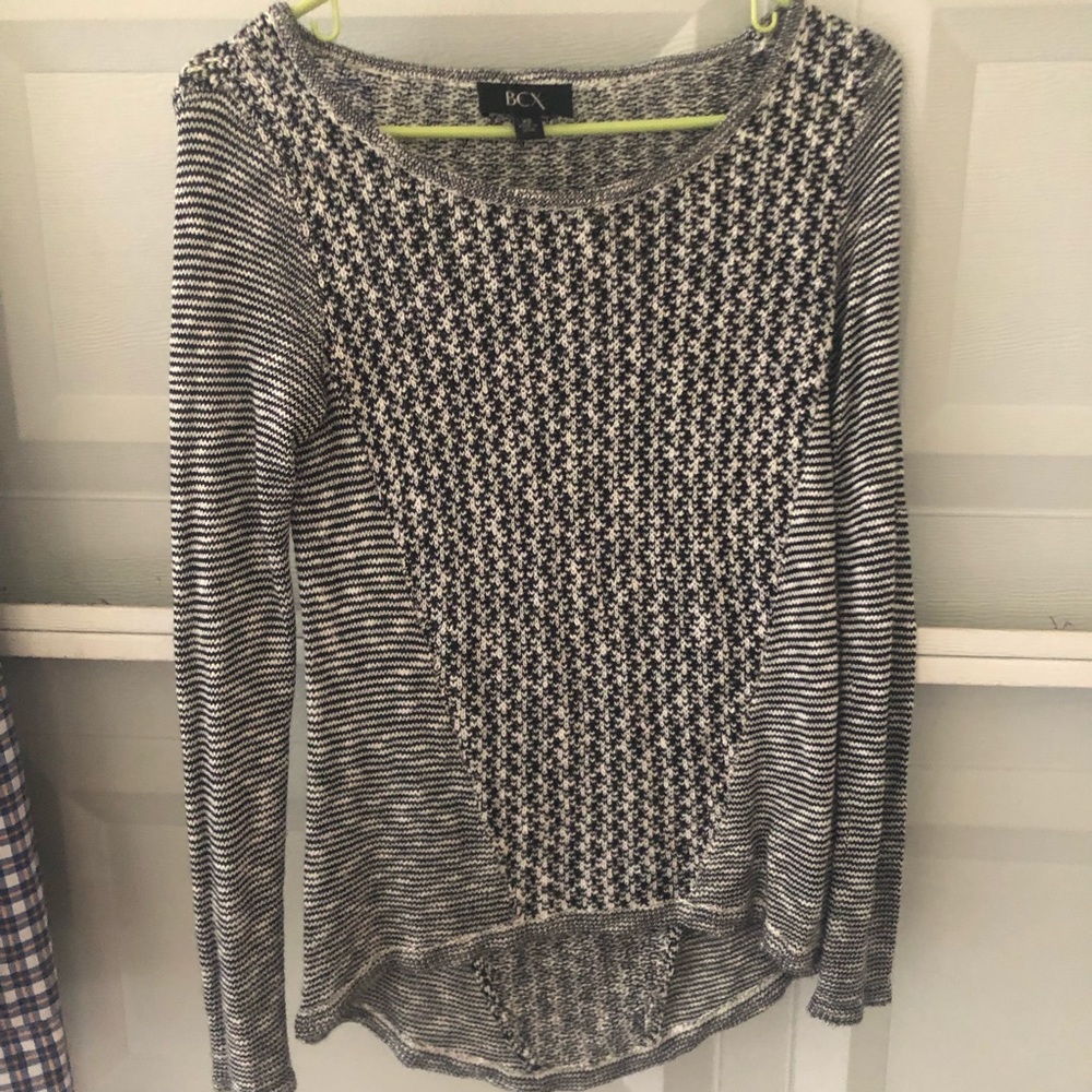 BCX slimming sweater